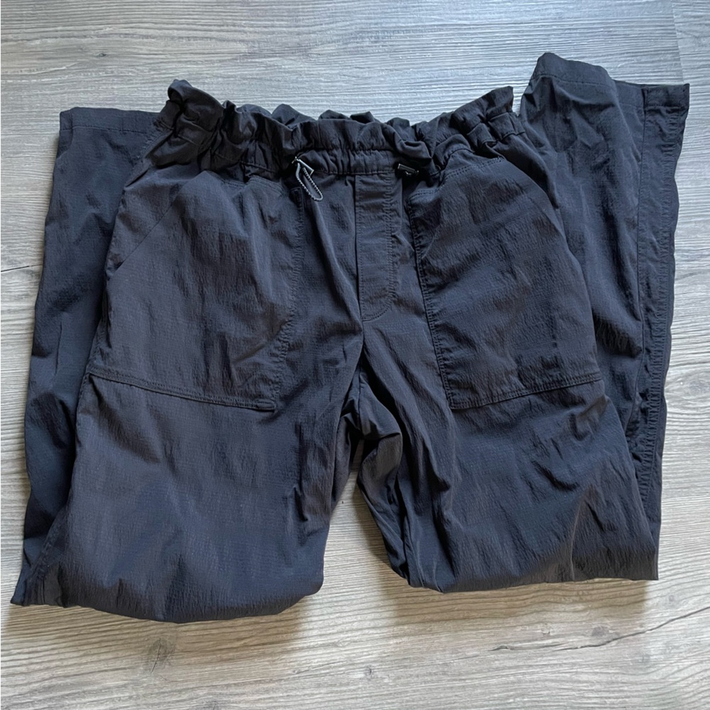 Athleta Black Ankle Pants
